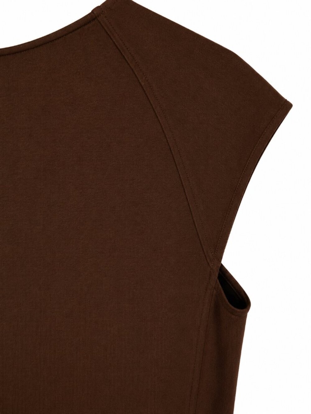 Ralph Lauren Blue Label Chocolate Brown Italian Wool Sheath Midi Dress 6 - Picture 5 of 12